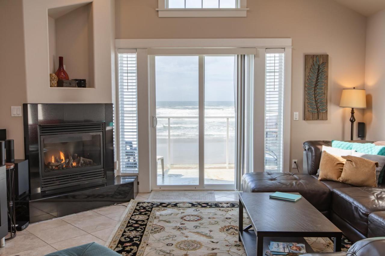 Rockaway Beach Vibes,Waterfront Oceanfront Rockaway Beach House Near Downtown,Wifi, Washer Dryer ภายนอก รูปภาพ