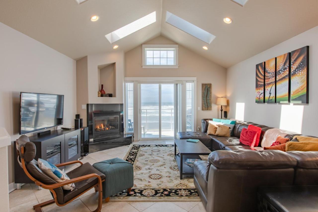 Rockaway Beach Vibes,Waterfront Oceanfront Rockaway Beach House Near Downtown,Wifi, Washer Dryer ภายนอก รูปภาพ