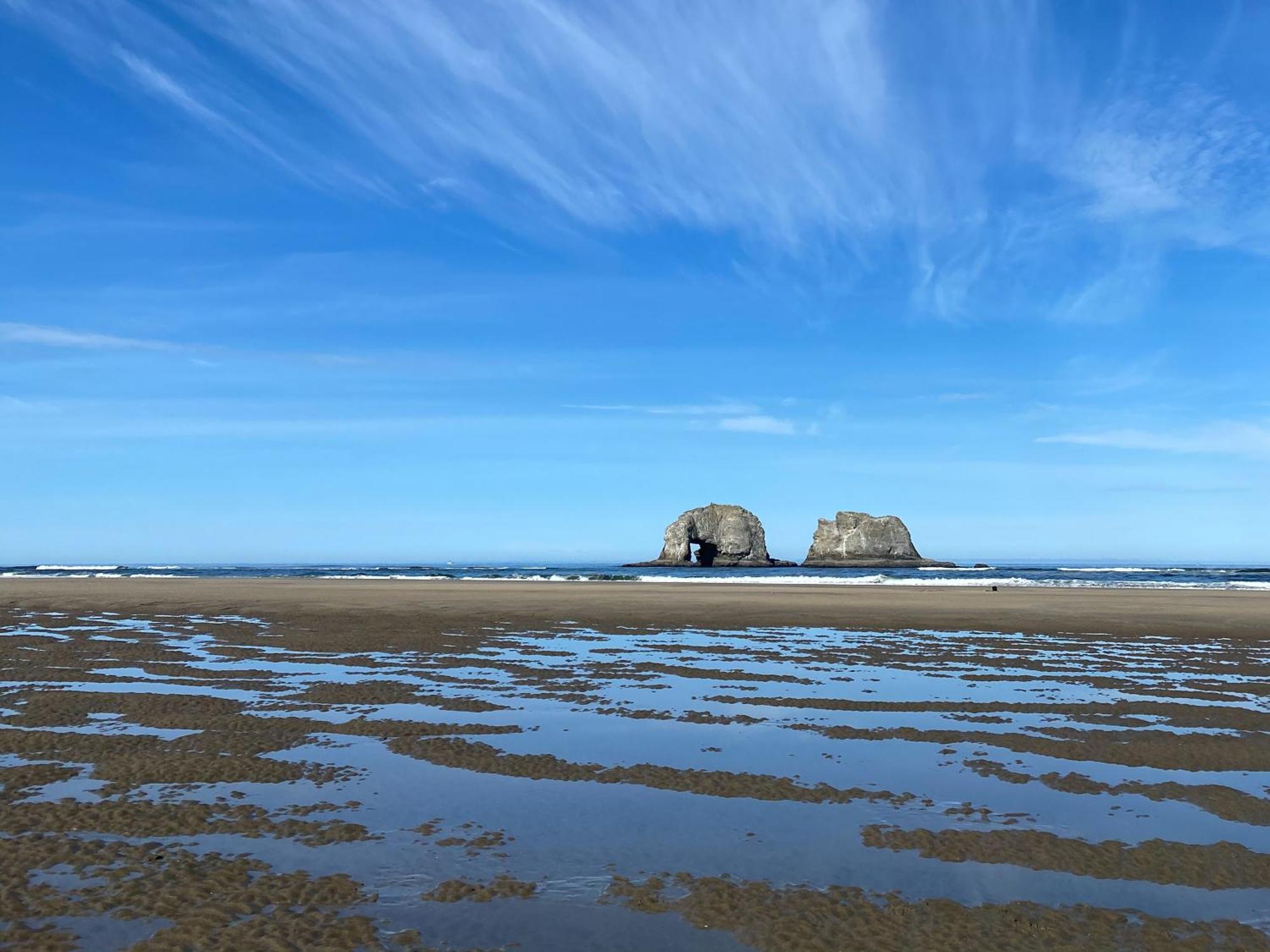 Rockaway Beach Vibes,Waterfront Oceanfront Rockaway Beach House Near Downtown,Wifi, Washer Dryer ภายนอก รูปภาพ