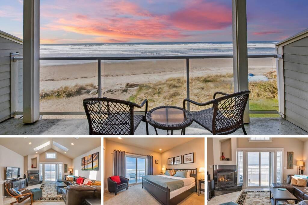 Rockaway Beach Vibes,Waterfront Oceanfront Rockaway Beach House Near Downtown,Wifi, Washer Dryer ภายนอก รูปภาพ